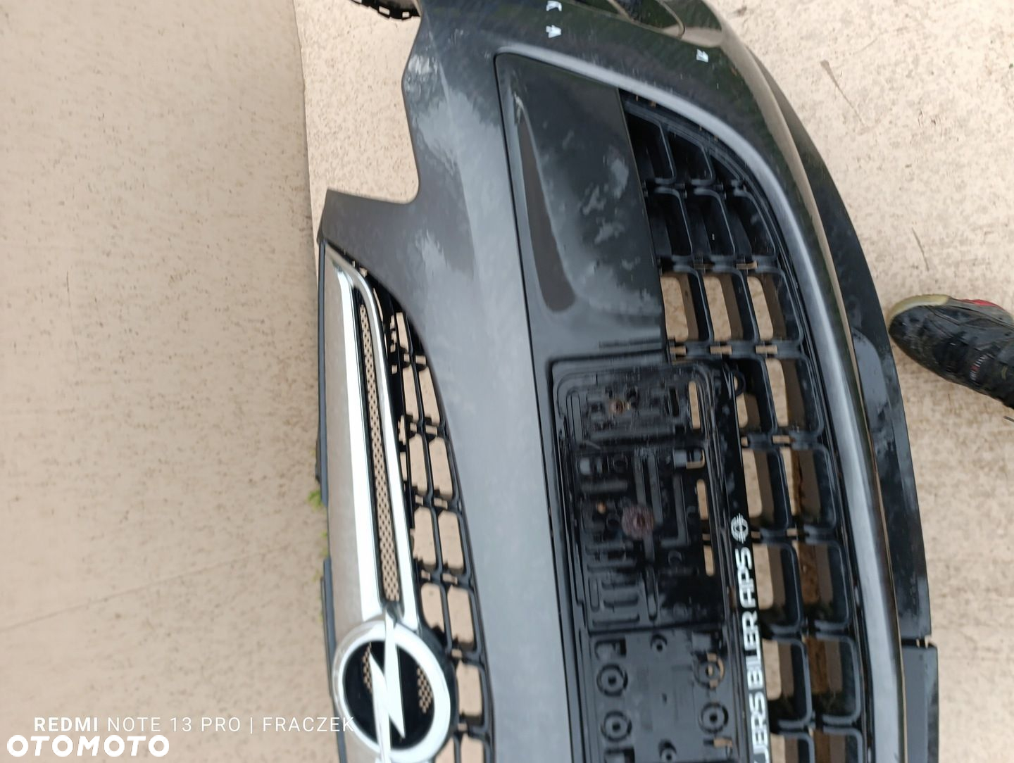 OPEL CORSA D LIFT ZDERZAK PRZEDNI PRZÓD Z177 - 7