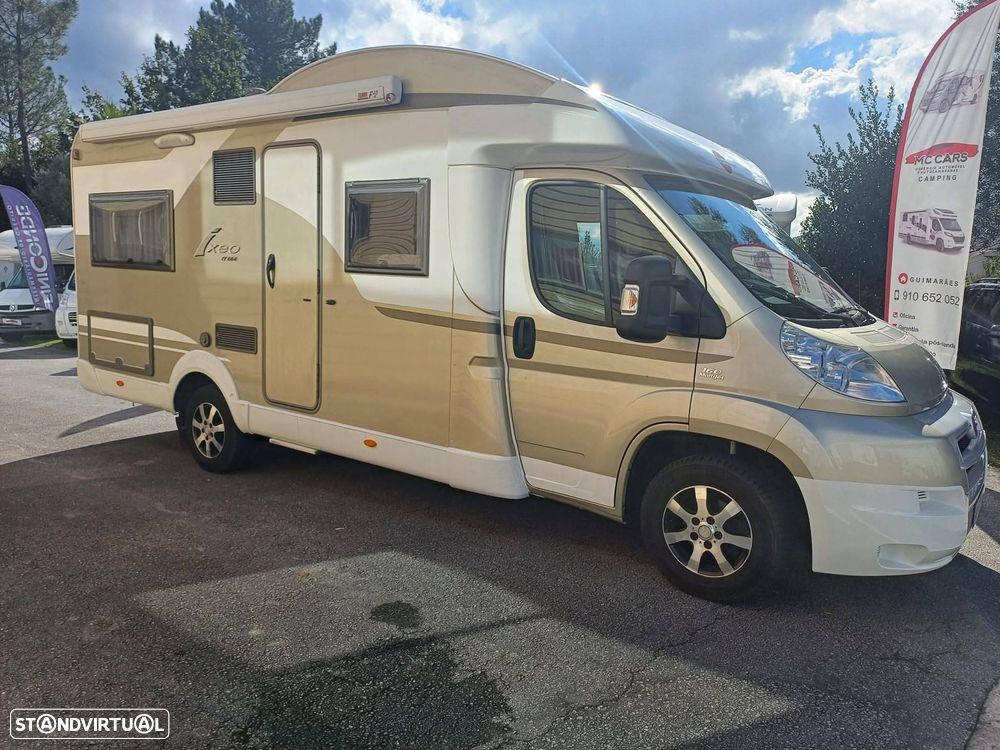 Fiat Ducato Burstner Ixeo - 4
