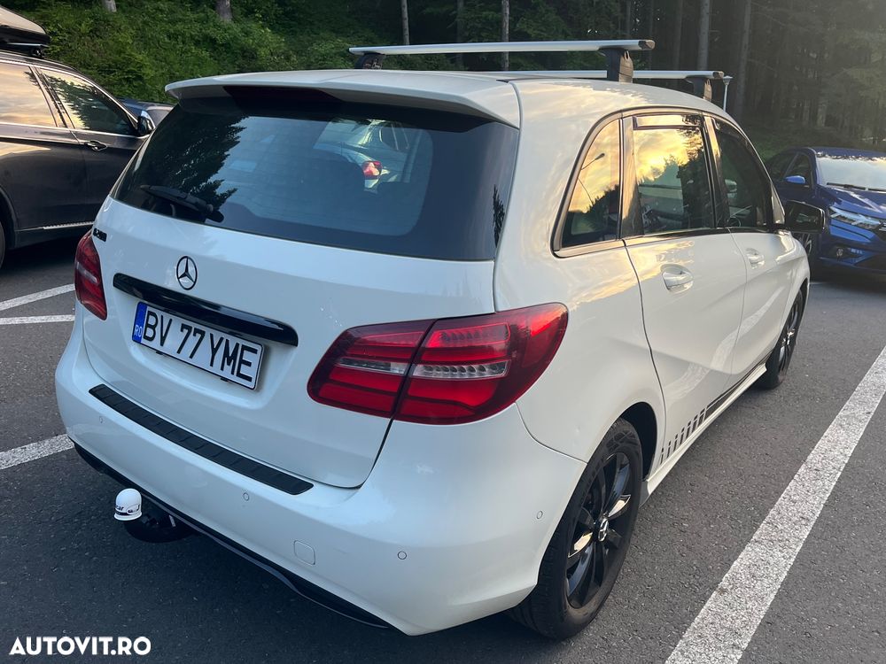 Mercedes-Benz B 200 - 4
