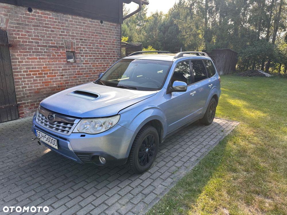 Subaru Forester 2.0D Exclusive - 2