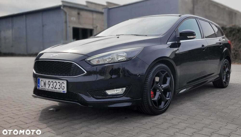 Ford Focus 1.5 EcoBoost STart-Stopp-System ST-LINE - 1