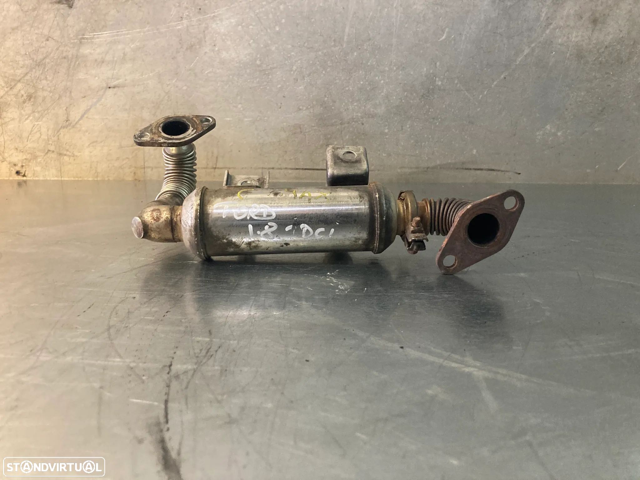 RADIADOR DA EGR FORD FOCUS II / C-MAX 1.8TDCI 115CV - 1