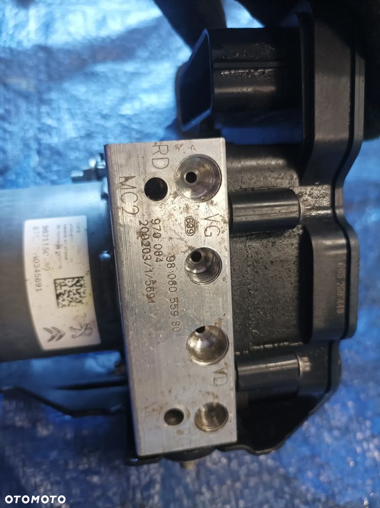 Peugeot Traveller pompa sterownik ABS ESP 9821150280 9808055980 - 5