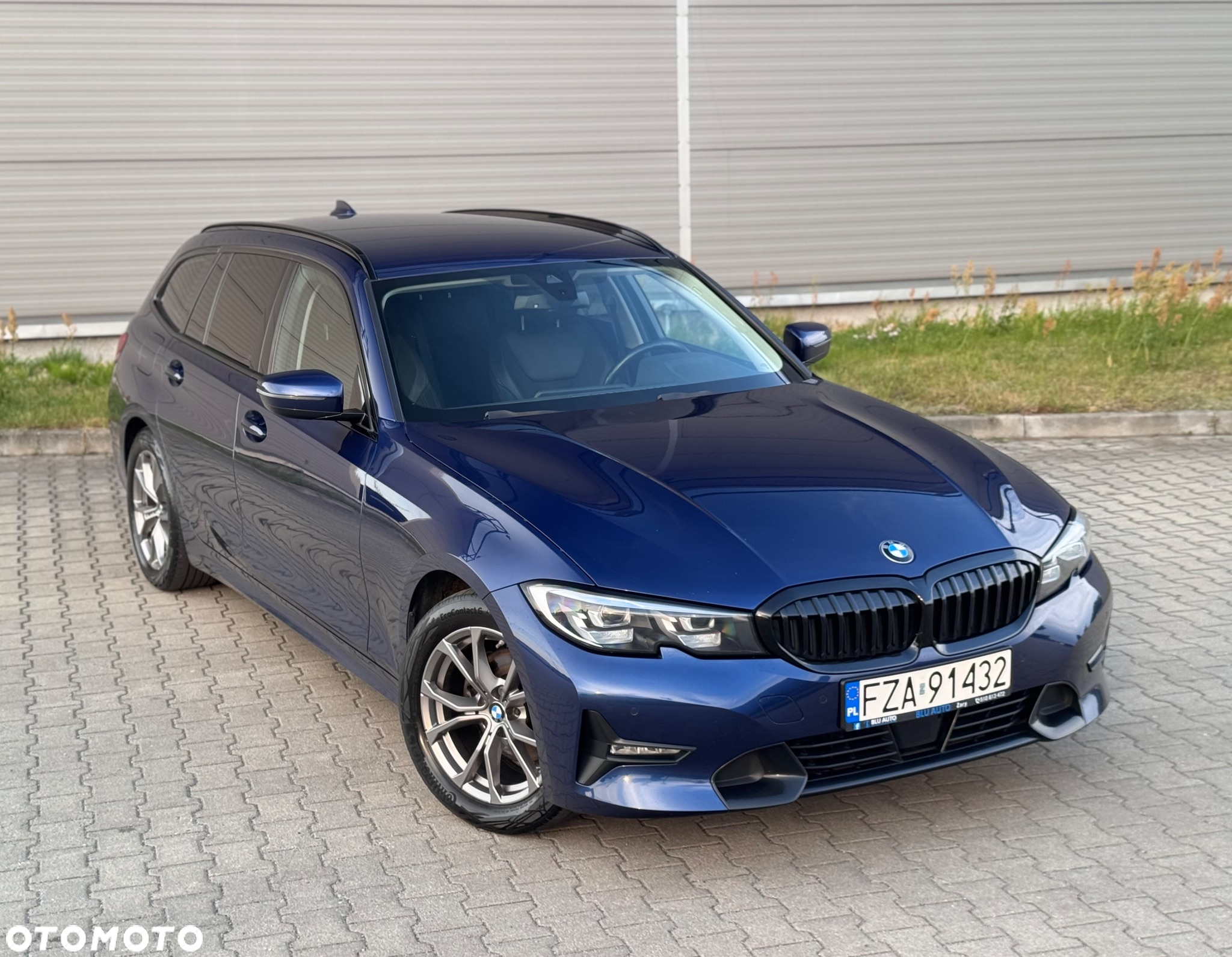 BMW Seria 3 320d Touring Sport Line - 16