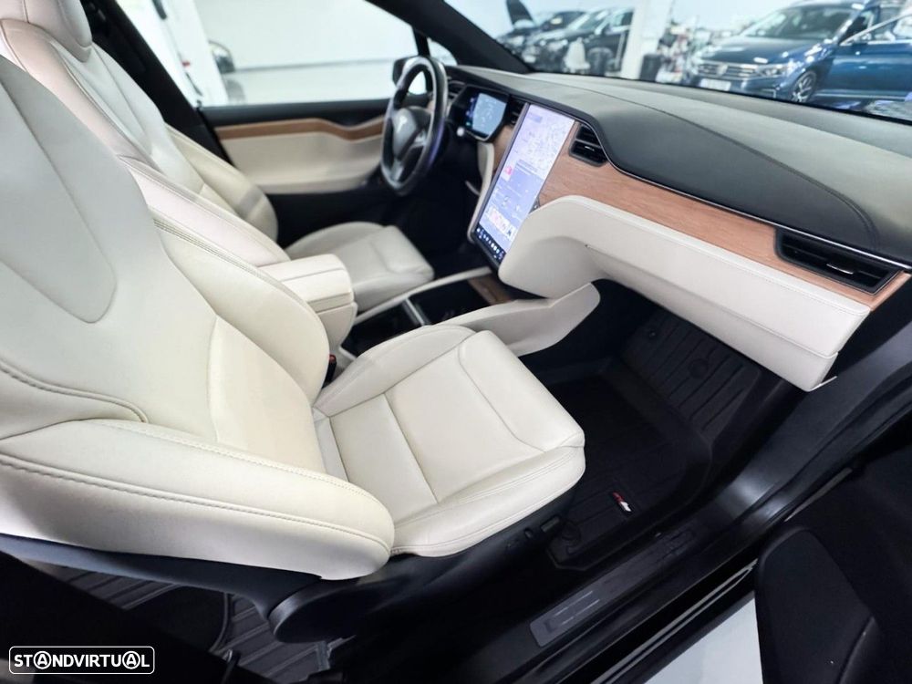 Tesla Model X 100 kWh Long Range AWD - 10