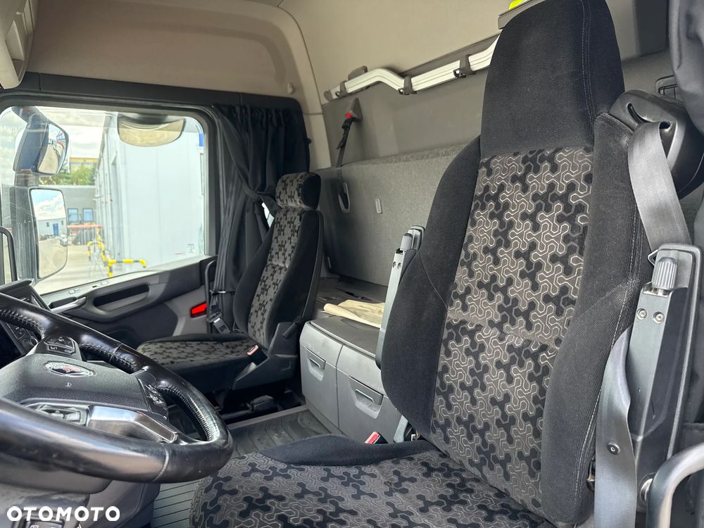 Scania R500 Wywrotka z wydmuchem Kompresor typu Welgro / Heitling do paszy - 25