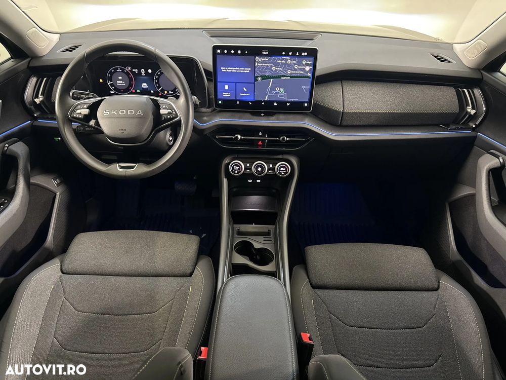 SKODA Kodiaq 2025 — imagine 9