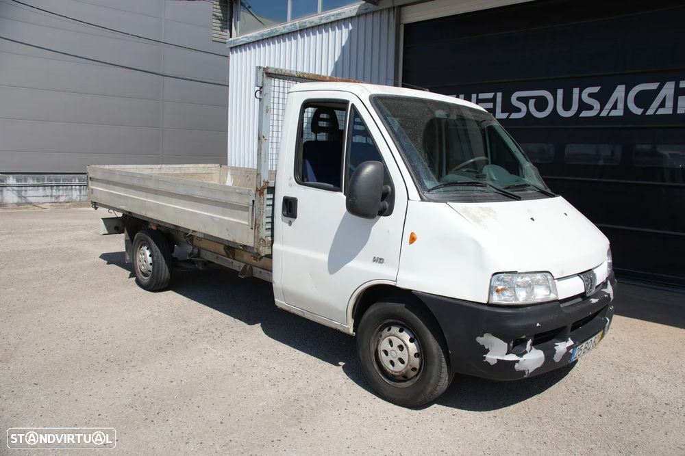 Peugeot Boxer 2.8HDI 126cv - 2