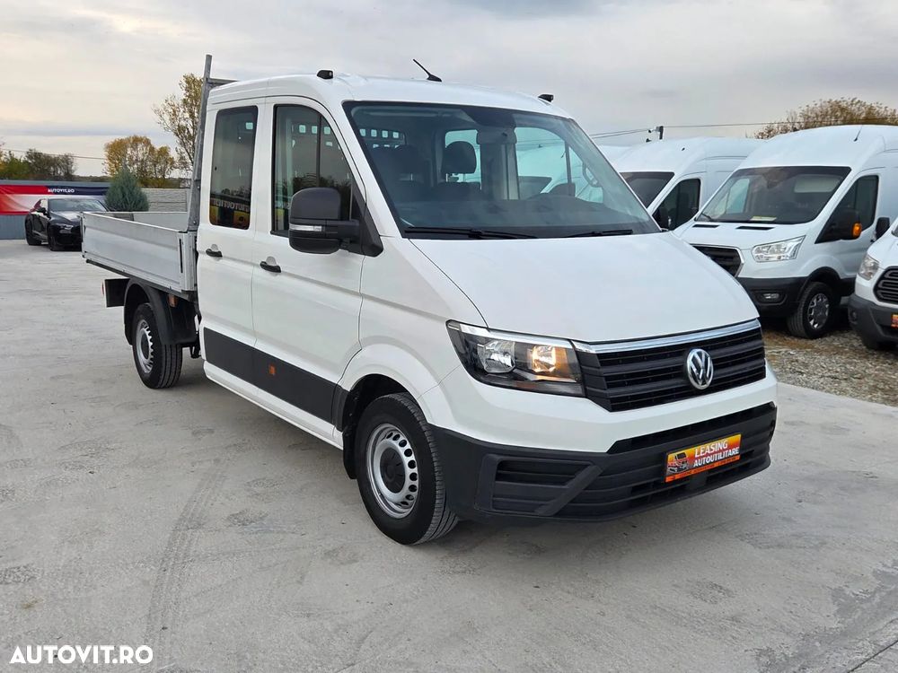 Volkswagen New Crafter Doka 7Locuri+Bena - 4