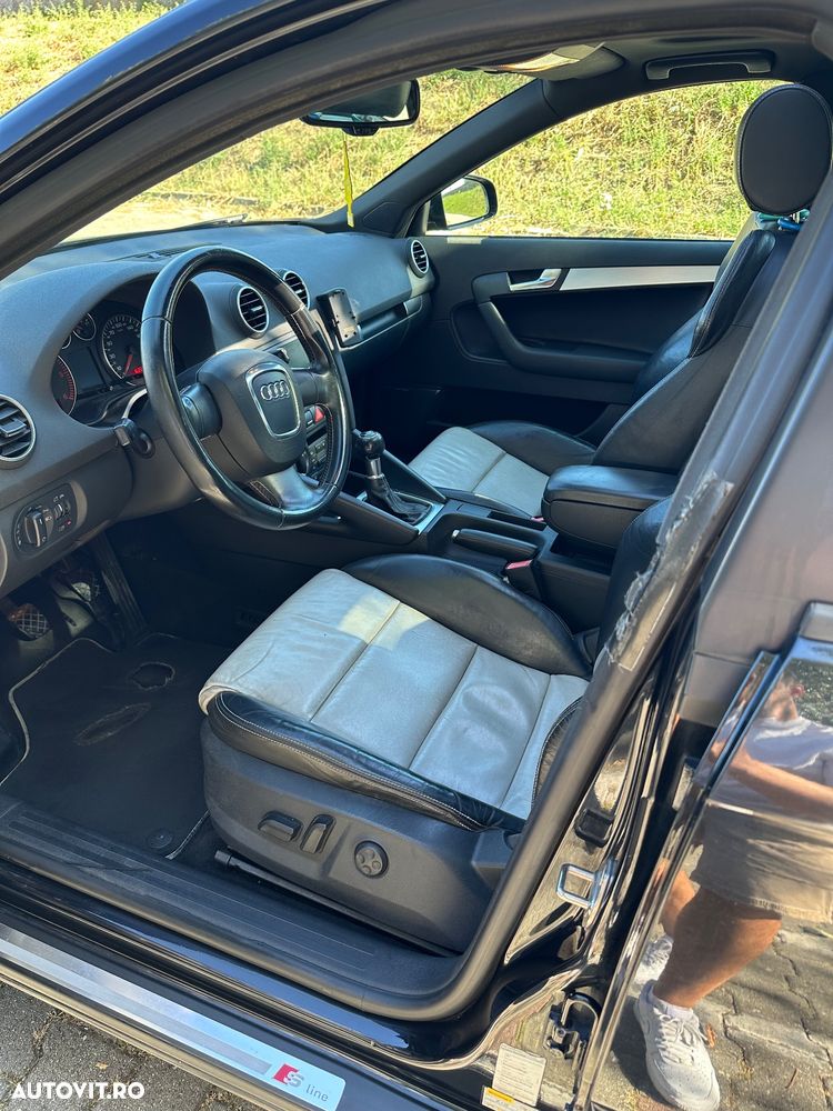 Audi A3 2.0 TDI Sportback DPF S line Sportpaket (plus) - 7