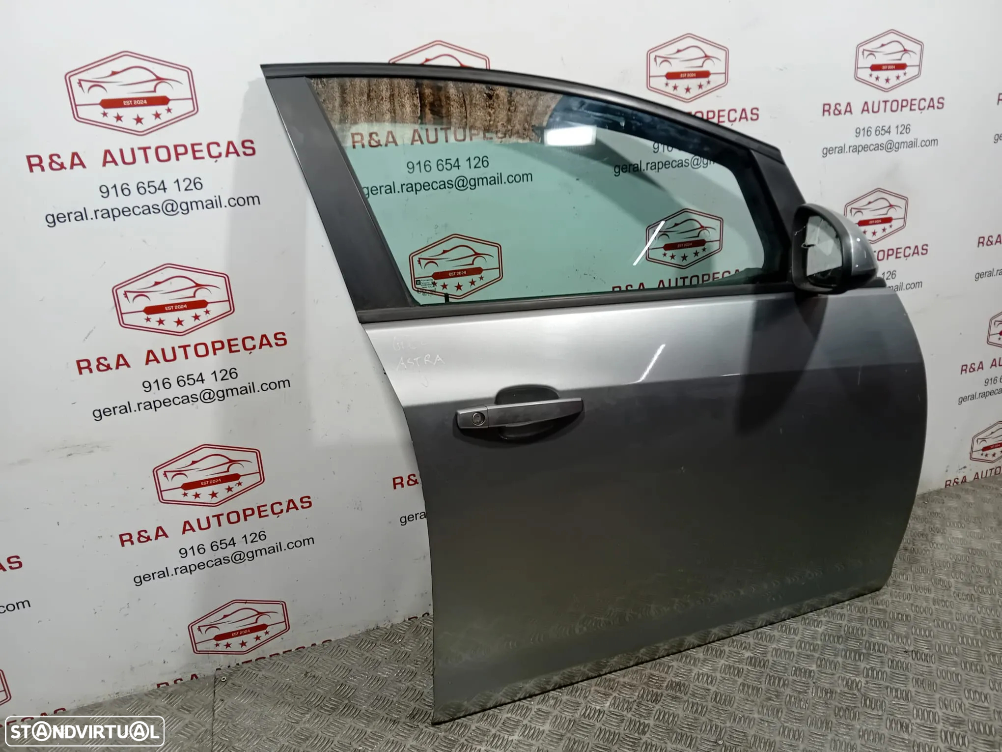 Porta Frente Direita Opel Astra J 5 Portas Original - 4