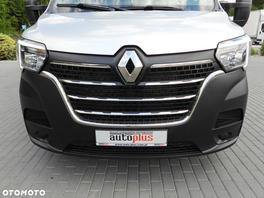 Renault MASTER PLANDEKA 10 PALET TEMPOMAT NAWIGACJA LEDY PNEUMATYKA KLIMATYZACJA  165KM - 15