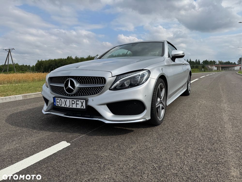Mercedes-Benz Klasa C 220 d 4Matic 9G-TRONIC - 32