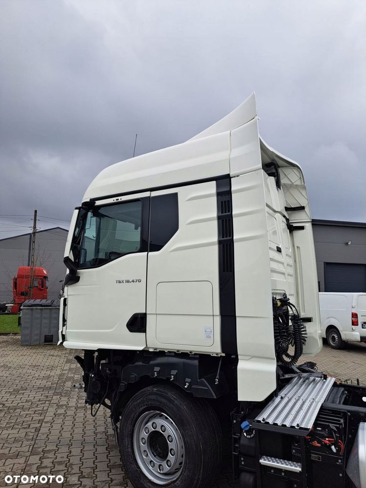 SZKIELET KABINY Z DRZWIAMI MAN TG3 TGX GM / XLX EUROPA NOWY MODEL 2022 - 2
