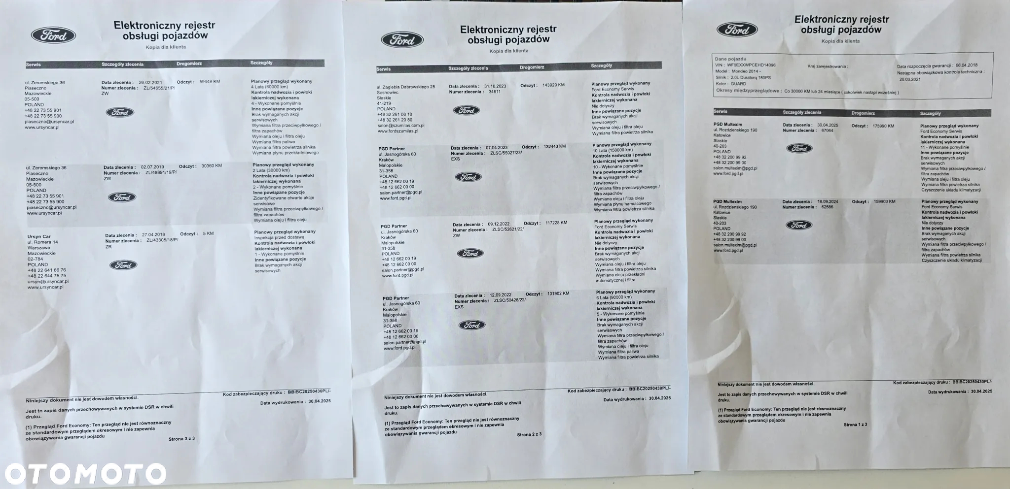 Ford Mondeo 2.0 TDCi Titanium PowerShift - 9