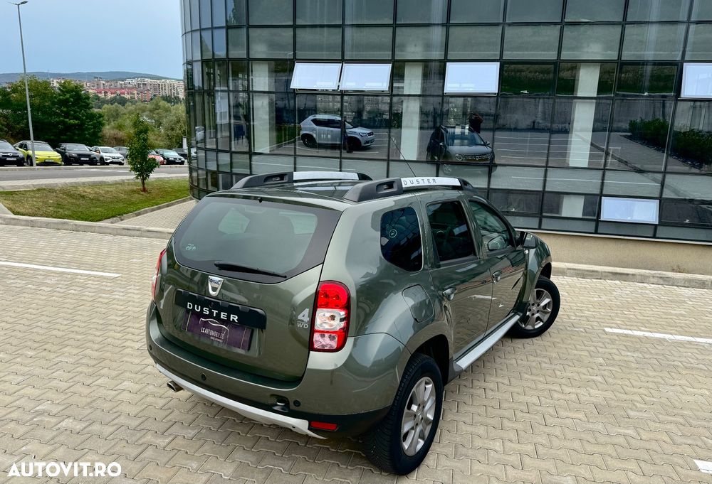 Dacia Duster dCi 110 FAP 4x4 Prestige - 6