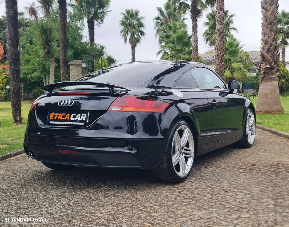 Audi TT Coupé 1.8 TFSI S-line - 4
