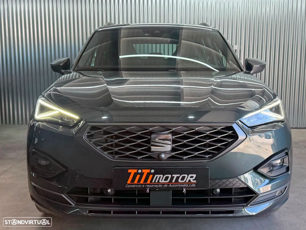 SEAT Tarraco 2.0 TDI FR Plus DSG - 2