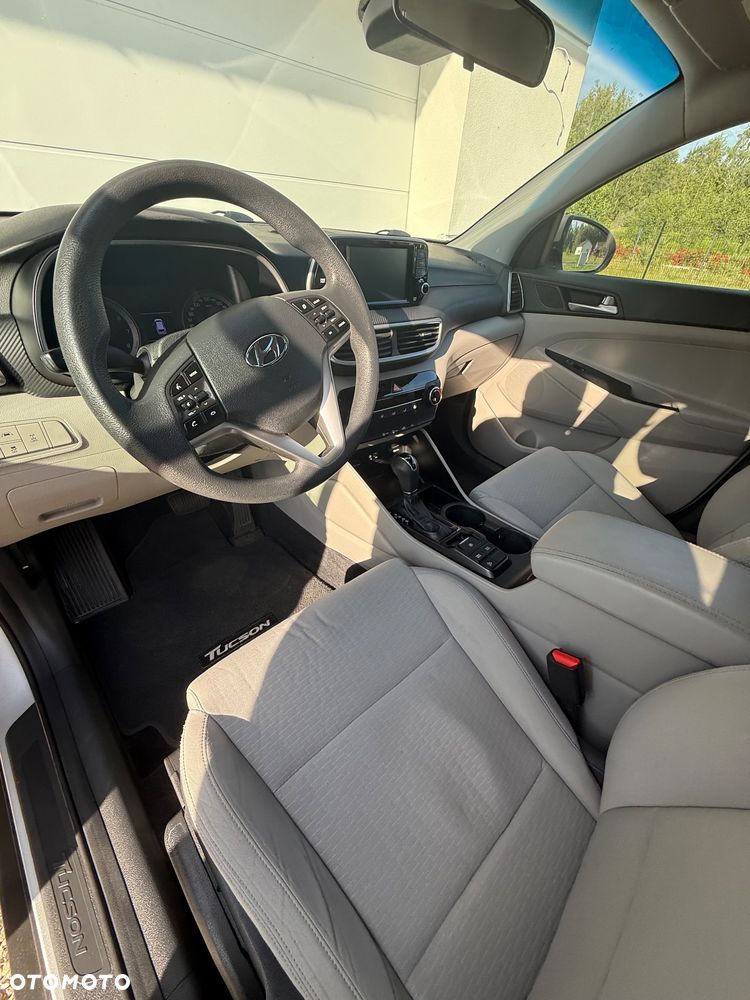 Hyundai Tucson 1.6 T-GDi 48V Smart 4WD DCT - 8