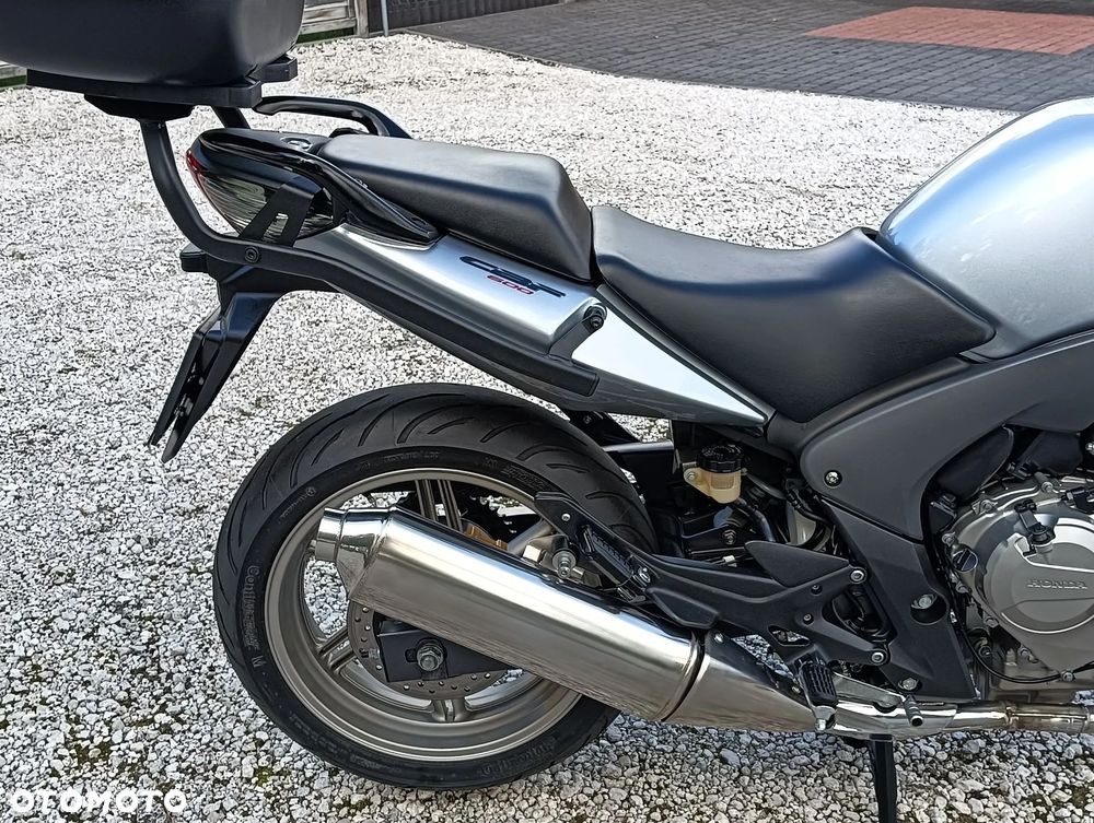 Honda CBF - 18