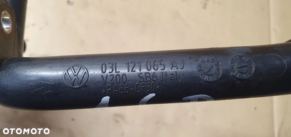 Przewód wąż wody rurka VW Audi Skoda Seat 1.6 TDI Czytaj Opis! - 20