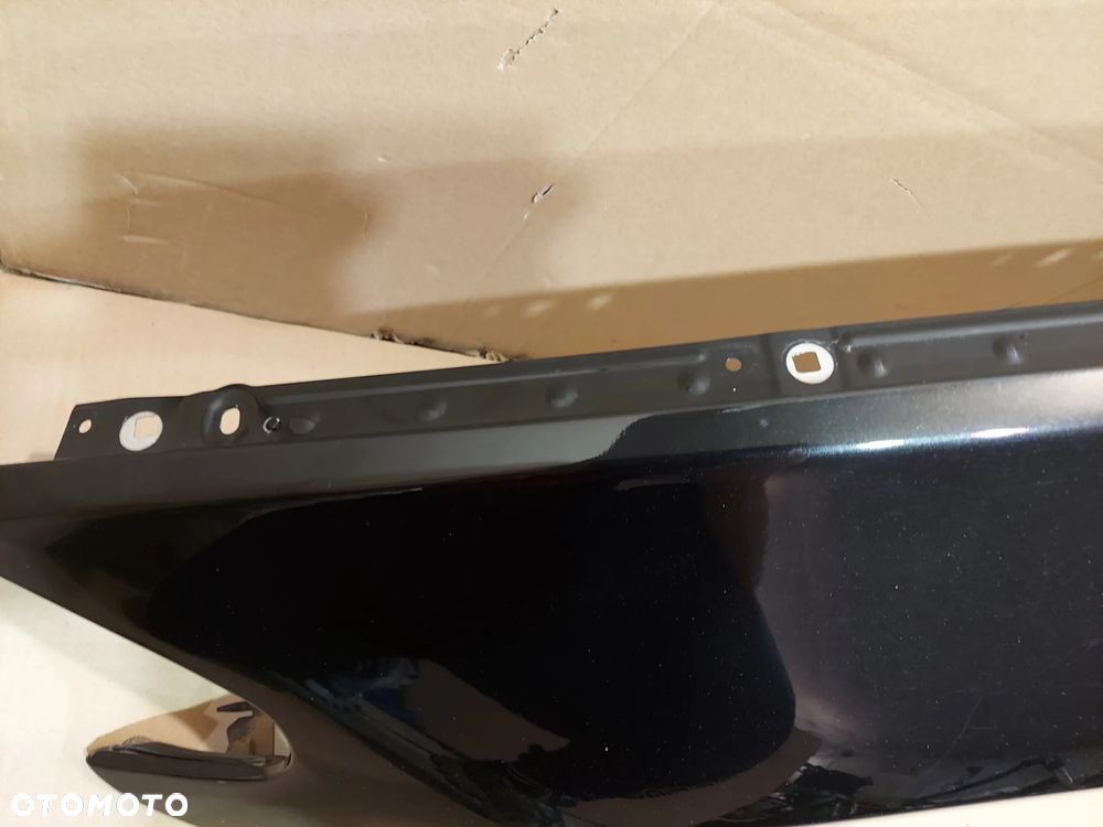 BMW 5 F10 BŁOTNIK PRZEDNI LEWY PRZÓD Black Sapphire - 475 - 5