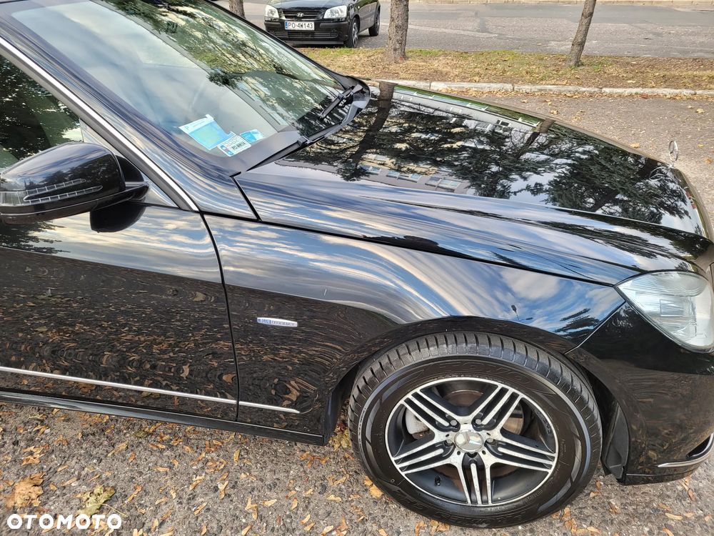 Mercedes-Benz Klasa E - 8