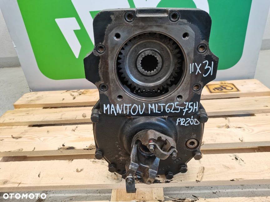 Mechanizm różnicowy Manitou MLT 625-75H - 1