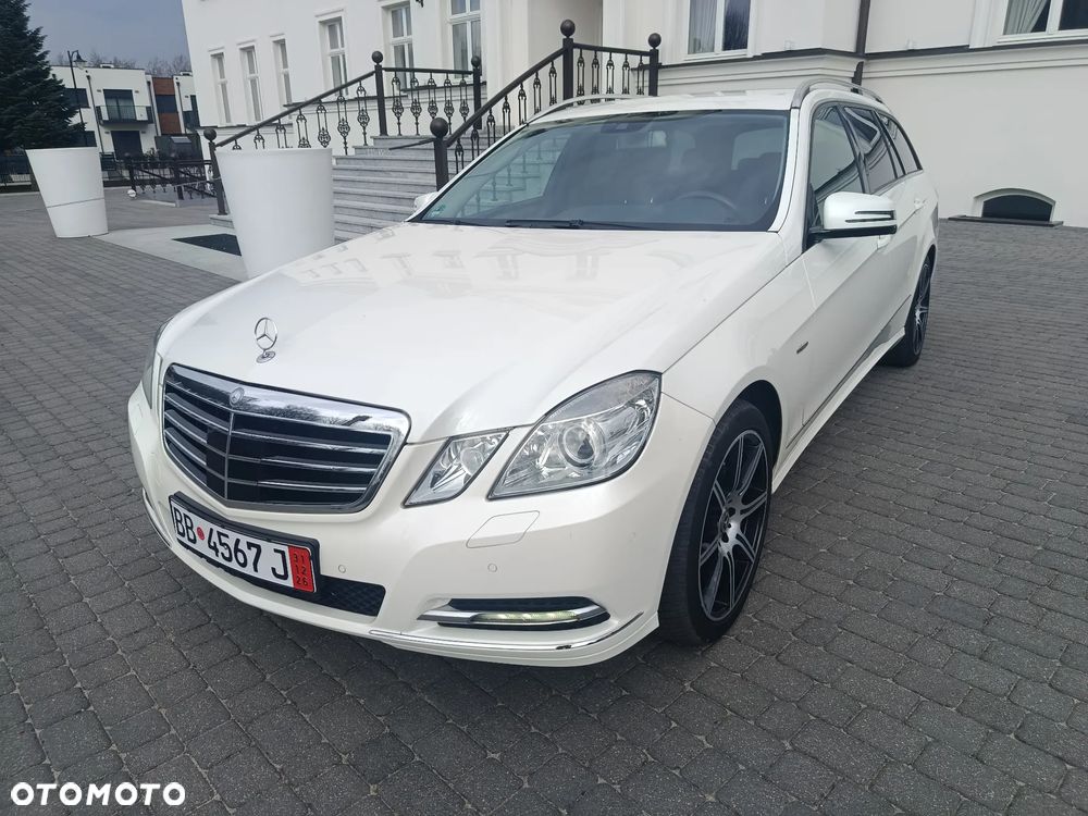 Mercedes-Benz Klasa E - 1