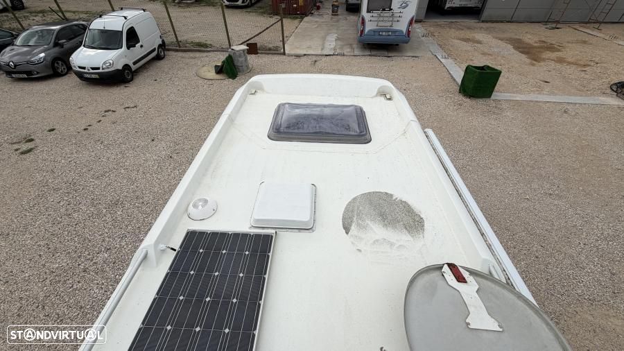 Fleurette Le Grebe Chassis Alko cama francesa - 18