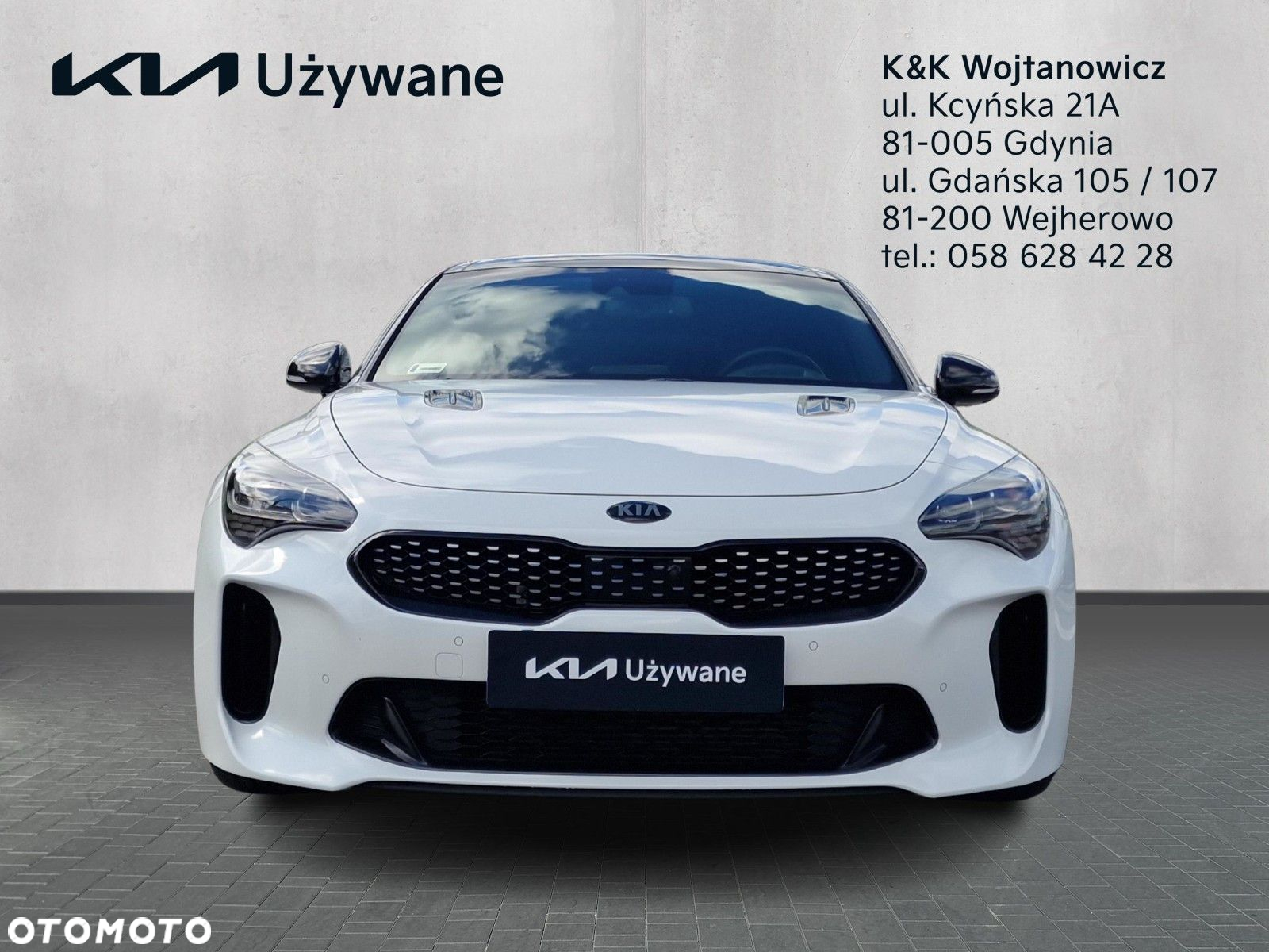 Kia Stinger 3.3 T-GDI V6 GT AWD - 8