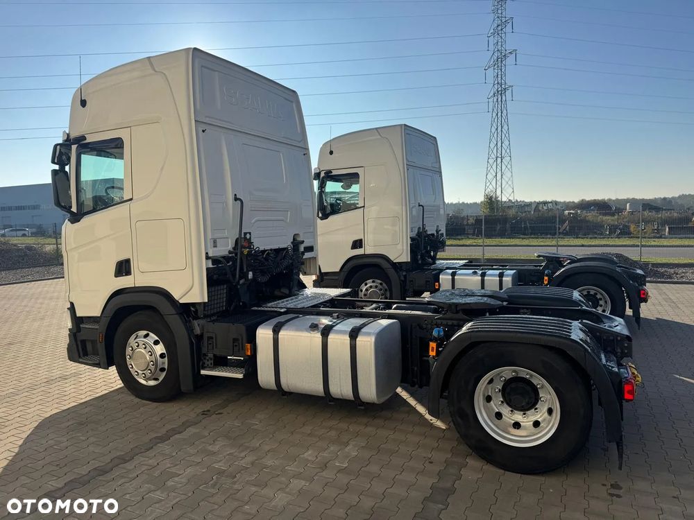 Scania R450/2020r/ 4 PODUSZKI/ KLIMA POSTOJOWA/ ALUFELGI/ NAVI/ LEKKA! - 5