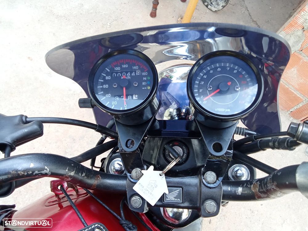 Honda CBF - 4