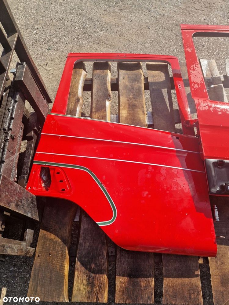 Drzwi PRAWE SCANIA 94 114 124 P Seria CP Budowlane 4x4 6x4 8x4 Gołe Door - 2