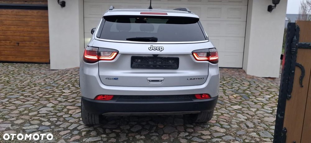 Jeep Compass 1.3 T4 4xe Automatik Limited - 5