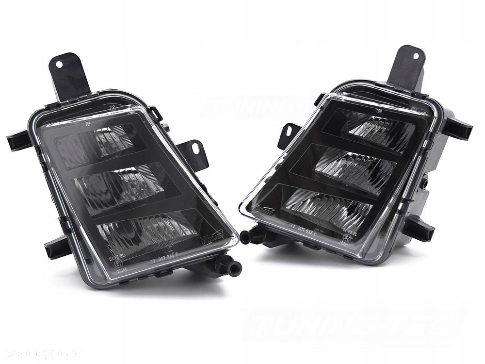 Halogeny Lampy pmg L+R Led VW Golf VII 7 5g 5g0 2013-2017 GTI GTD GT Sport - 1