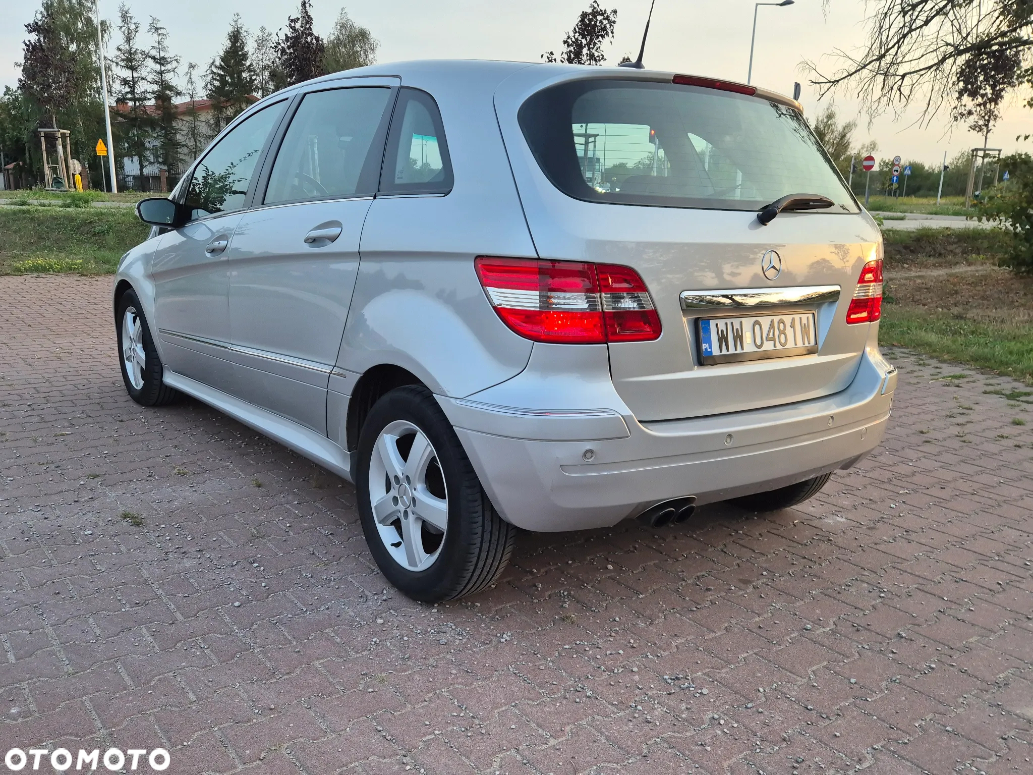 Mercedes-Benz Klasa B 200 Turbo Autotronic - 17