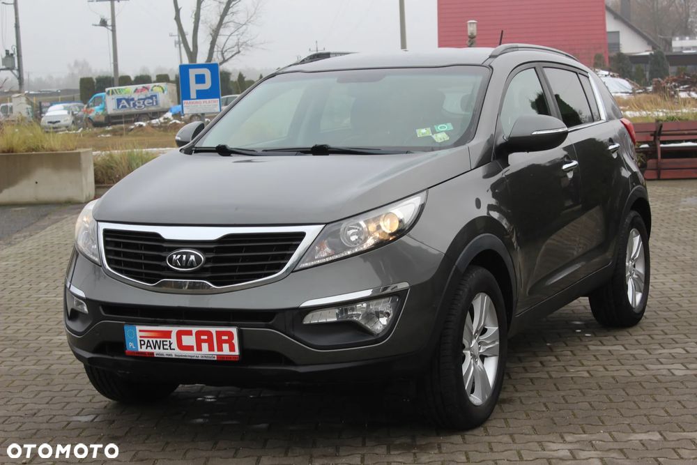 Kia Sportage 2.0 CVVT 2WD Automatik Spirit - 1