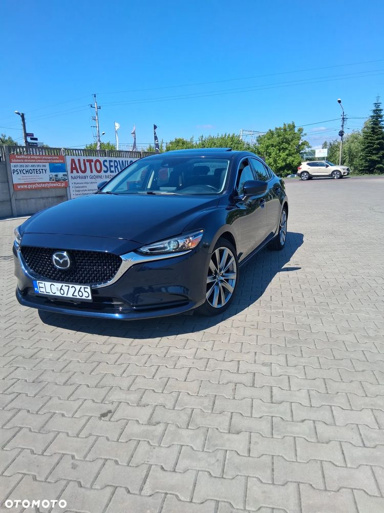 Mazda 6 SKYACTIV-G 194 Drive Signature - 1