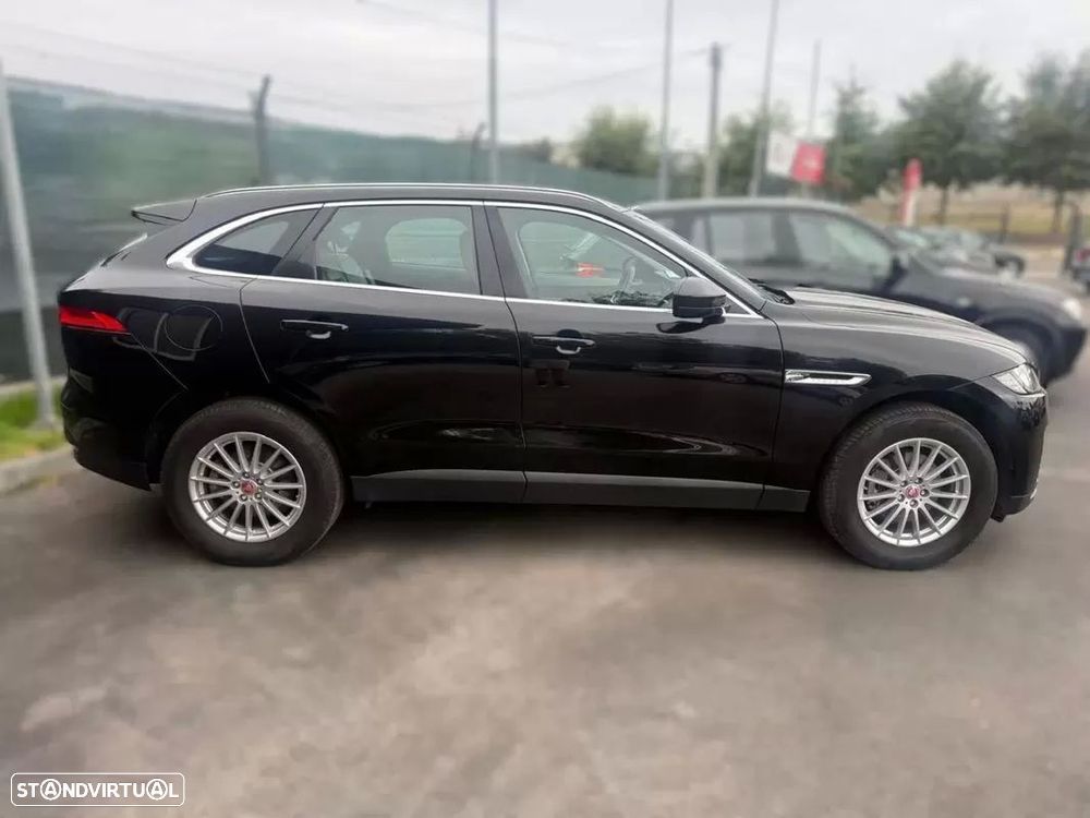 Jaguar F-Pace 2.0 i4D Prestige Aut. - 5