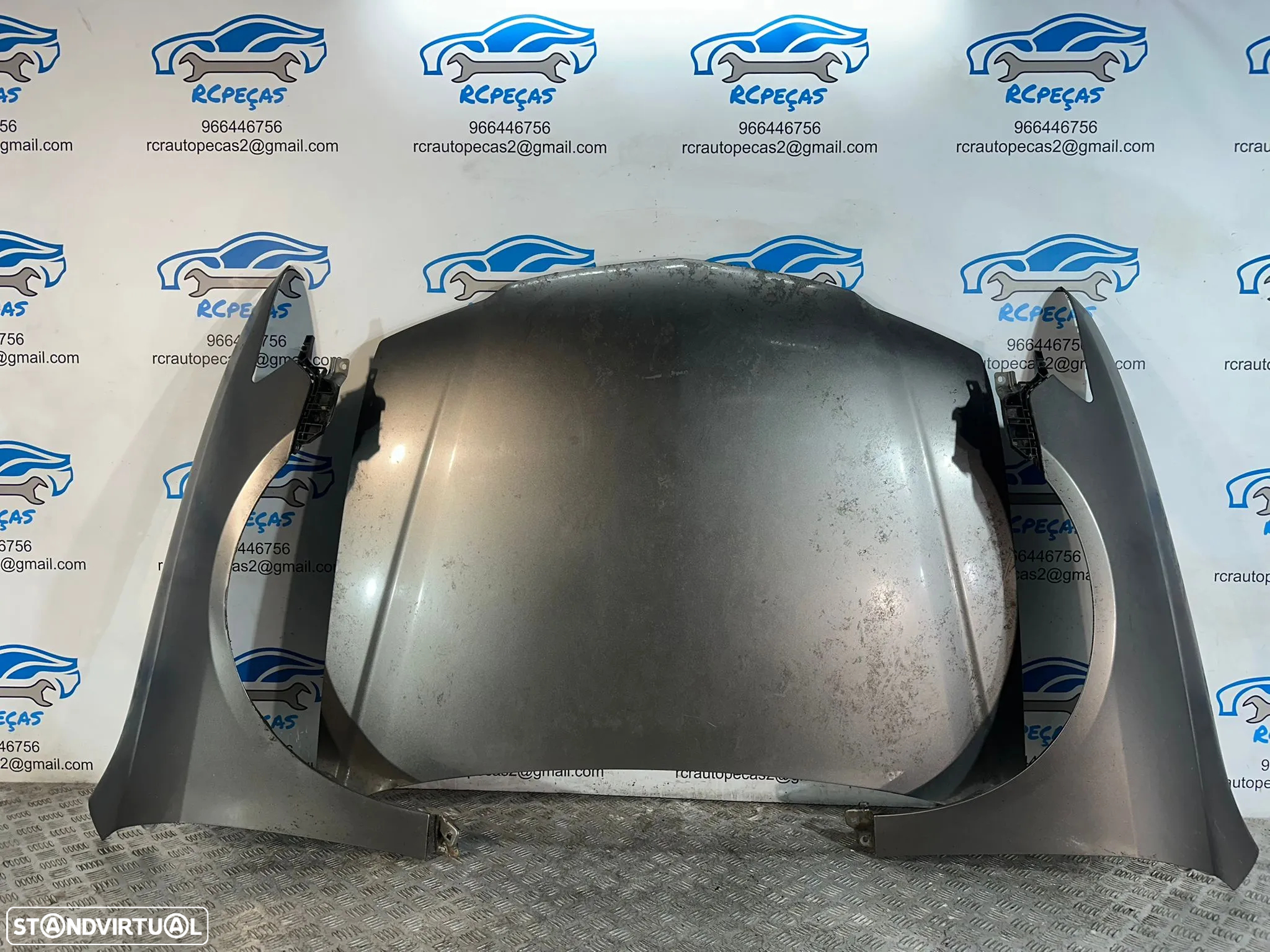 .Frente Completa Honda Accord 7 MK7 VII CL7 CL9 CM1 CM CN1 CN2 2.0i 150cv 2002–2008 - 7