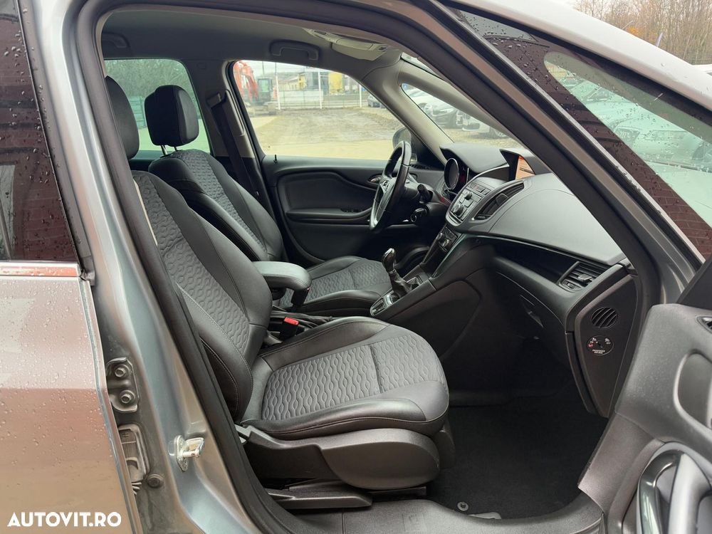 Opel Zafira 1.6 CNG Turbo Cosmo - 11