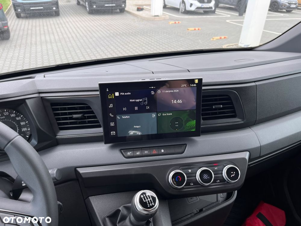 Renault Master Doka 7 os. + plandeka do wys. kabiny - 10