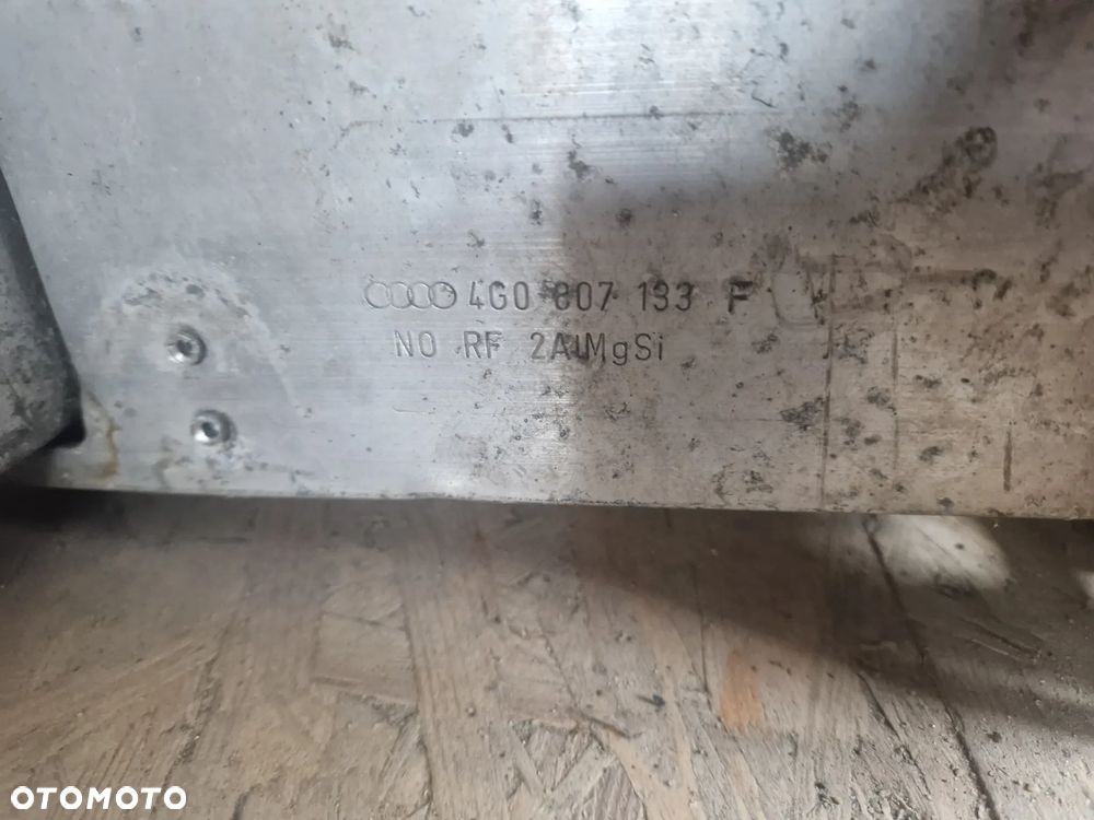 Audi A6 C7 4G0 Wzmocnienie Belka zderzaka przód przednia - 5