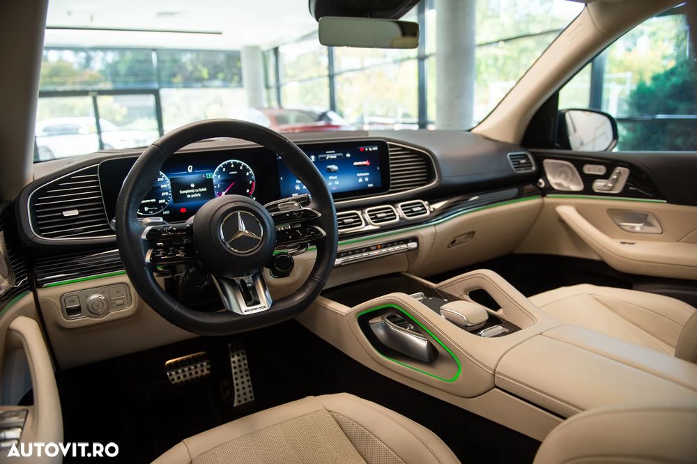 Mercedes-Benz GLS AMG 63 MHEV 4MATIC+ Aut - 14