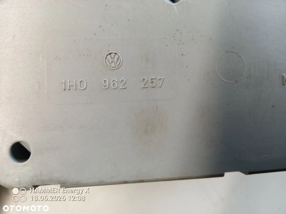 Pompka centralnego  ZAMKA VW PASSAT B3 1H0962257 - 2