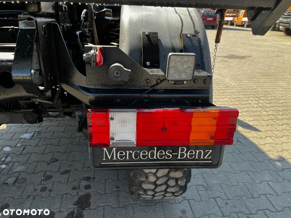 Mercedes-Benz UNIMOG 4 U400 405/12 4X4 CIĄGNIK/ WYWROTKA - 23