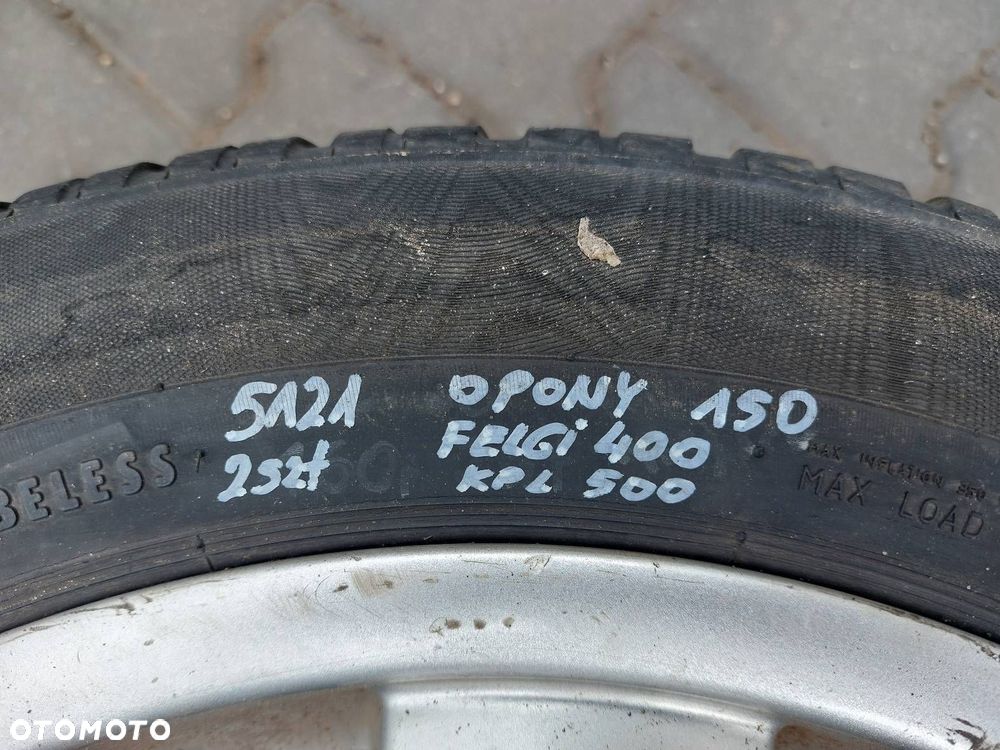 FELGI ALUMINIOWE 2 SZT 5x112 7Jx16 ET38 FI57,1 VW AUDI SKODA KBA45563 - 2