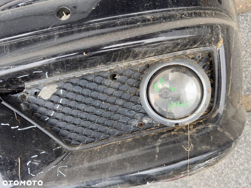 mercedes E 211 AMG  lift  halogen kratka  zderzaka lewa - 1