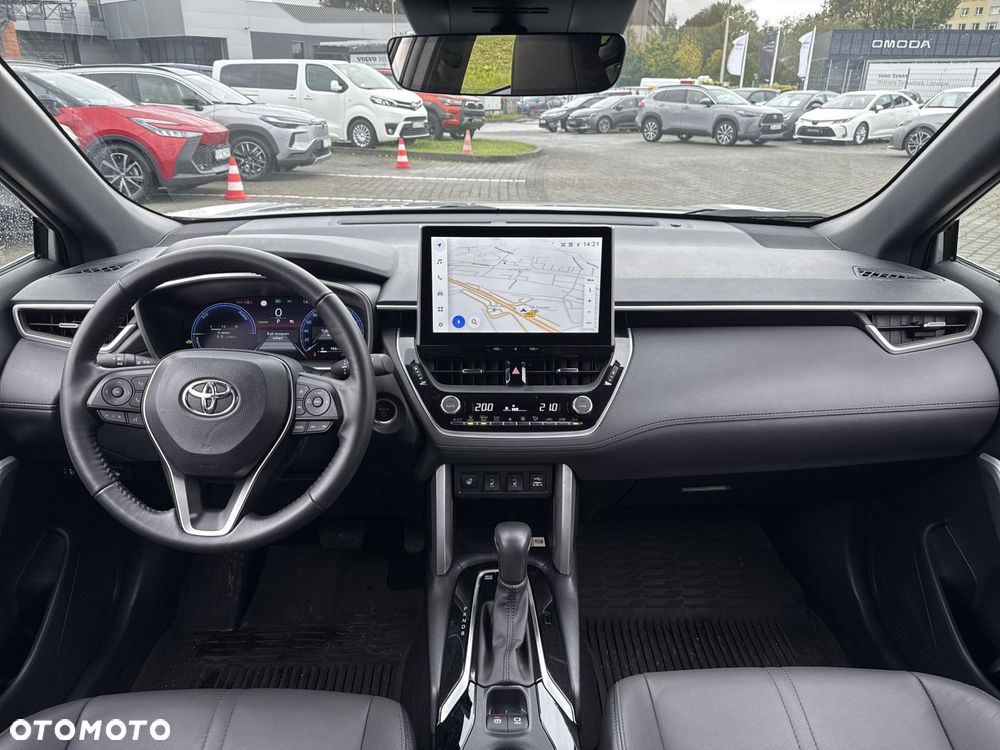 Toyota Corolla Cross 2.0 Hybrid Executive AWD - 12